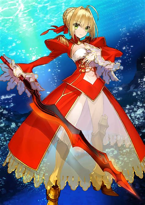 nero fate extra|fate last encore saber.